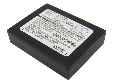 Battery For Casio Cassiopeia E100, Cassiopeia E-115, Cassiopeia E-125 3.7v, 1700mah - 6.29wh PDA, Pocket PC Cameron Sino Technology Limited   