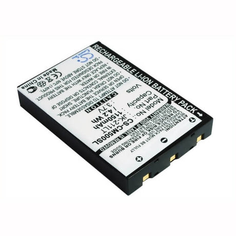 Battery For Casio Cassiopeia Em500, Cassiopeia Em-500, Cassiopeia Em500bu 3.7v, 1150mah - 4.26wh PDA, Pocket PC Cameron Sino Technology Limited (Suspended)   