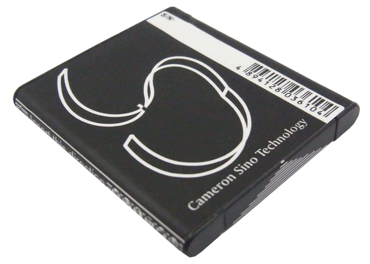 Battery For Casio Exilim Ex-ex-s200bk, Exilim Ex-s200, 3.7v, 630mah - 2.33wh Camera Cameron Sino Technology Limited   