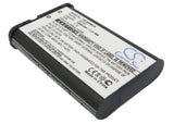 Battery For Casio Exilim Ex-fh100, Exilim Ex-fh100bk, 3.7v, 1950mah - 7.22wh Camera Cameron Sino Technology Limited   