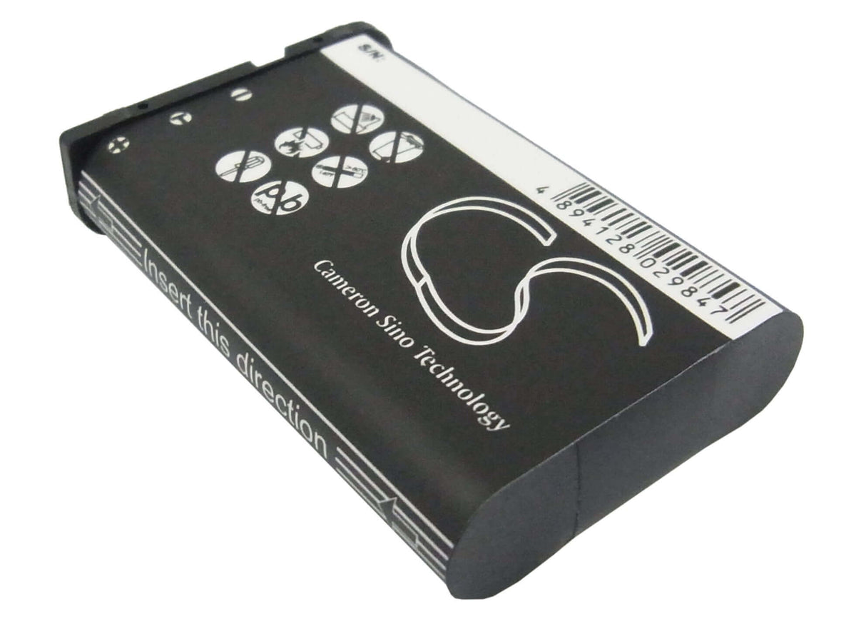 Battery For Casio Exilim Ex-fh100, Exilim Ex-fh100bk, 3.7v, 1950mah - 7.22wh Camera Cameron Sino Technology Limited   