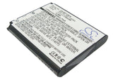 Battery For Casio Exilim Ex-z200, Exilim Ex-z2000, 3.7v, 1150mah - 4.26wh Camera Cameron Sino Technology Limited   