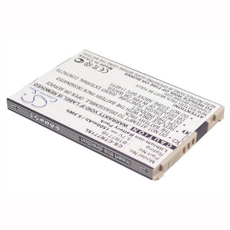 Battery For Casio Gzone Commando C771, C771 3.7v, 1500mah - 5.55wh Mobile, SmartPhone Cameron Sino Technology Limited (Suspended)   