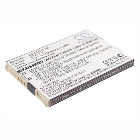 Battery For Casio Gzone Commando C771, C771 3.7v, 1500mah - 5.55wh Mobile, SmartPhone Cameron Sino Technology Limited (Suspended)   