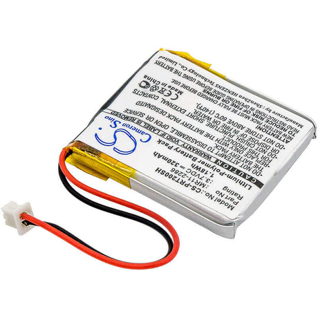 Battery For Casio, Prt-2gp 3.7v, 320mah - 1.18wh Smartwatch Cameron Sino Technology Limited   