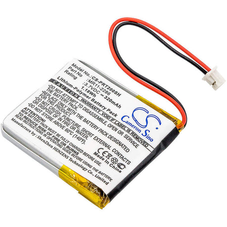 Battery For Casio, Prt-2gp 3.7v, 320mah - 1.18wh Smartwatch Cameron Sino Technology Limited   