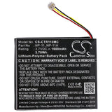 Battery For Casio, Tr Mini, Tr-m11 3.7v, 1000mah - 3.70wh Camera Cameron Sino Technology Limited   