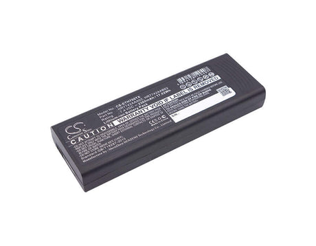 Battery For Cassidian, P3g, Tph700, Eads, P3g, Tph700 7.4v, 2300mah - 17.02wh Two-Way Radio Cameron Sino Technology Limited   