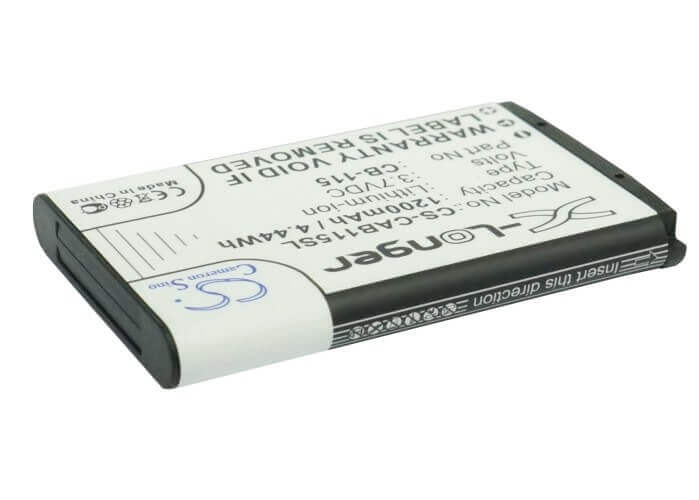 Battery For Cat B100 3.7v, 1200mah - 4.44wh Mobile, SmartPhone Cameron Sino Technology Limited   