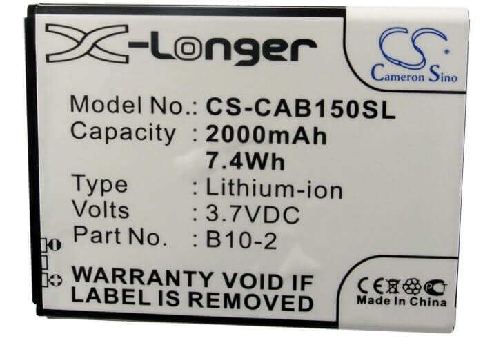 Battery For Cat B15, B15q, B15q Am 3.7v, 2000mah - 7.40wh Mobile, SmartPhone Cameron Sino Technology Limited   