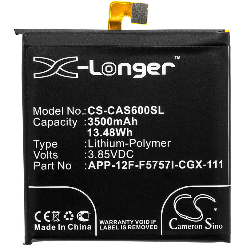 Battery For Cat, S60, Caterpillar S60 3.8v, 3500mah - 13.48wh Mobile, SmartPhone Cameron Sino Technology Limited   