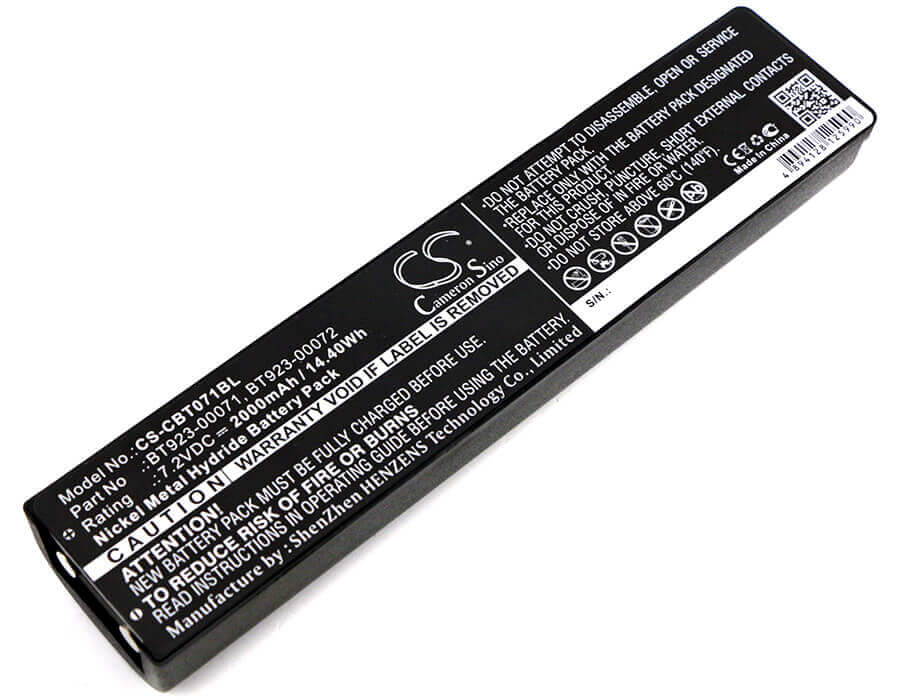 Crane Remote Battery For Cattron Theimeg Handy, Tc100 7.2v, 2000mah - 14.40wh Crane Remote Control Cameron Sino Technology Limited   