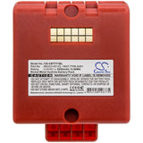 Crane Remote Battery For Cattron Theimeg, Lrc, Lrc-l, Lrc-m 4.8v, 2000mah - 9.60wh Crane Remote Control Cameron Sino Technology Limited   