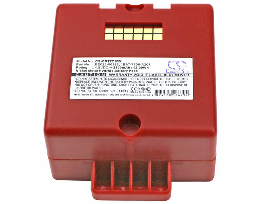 Crane Battery For Cattron Theimeg, Lrc, Lrc-l, Lrc-m 4.8v, 2500mah - 12.00wh Crane Remote Control Cameron Sino Technology Limited   