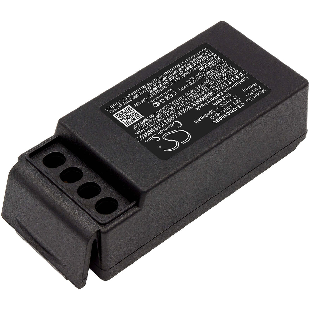 Battery For Cavotec, M9-1051-3600 Ex, Mc-3, Mc-3000 7.4v, 2600mah - 19.24wh Batteries for Electronics Cameron Sino Technology Limited   