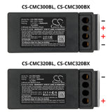 Crane Remote Battery For Cavotec, M9-1051-3600 Ex, Mc-3, 7.4v, 2600mah - 19.24wh Crane Remote Control Cameron Sino Technology Limited   