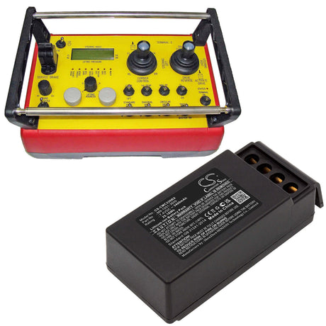 Crane Remote Battery For Cavotec, Mc3300 7.4v, 3400mah - 25.16wh Crane Remote Control Cameron Sino Technology Limited   