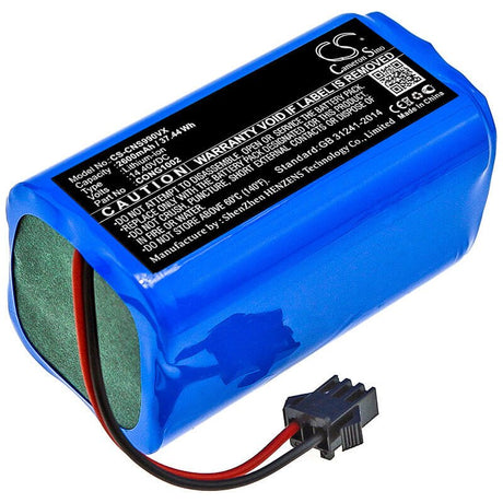 Battery For Cecotec, Conga 1090, Conga 1190, Conga 950 14.4v, 2600mah - 37.44wh Vacuum Cameron Sino Technology Limited   