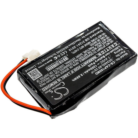 Battery For Charmcare, Accuro Pulse Oximeter 7.4v, 1200mah - 8.88wh Medical Cameron Sino Technology Limited (Medical)   