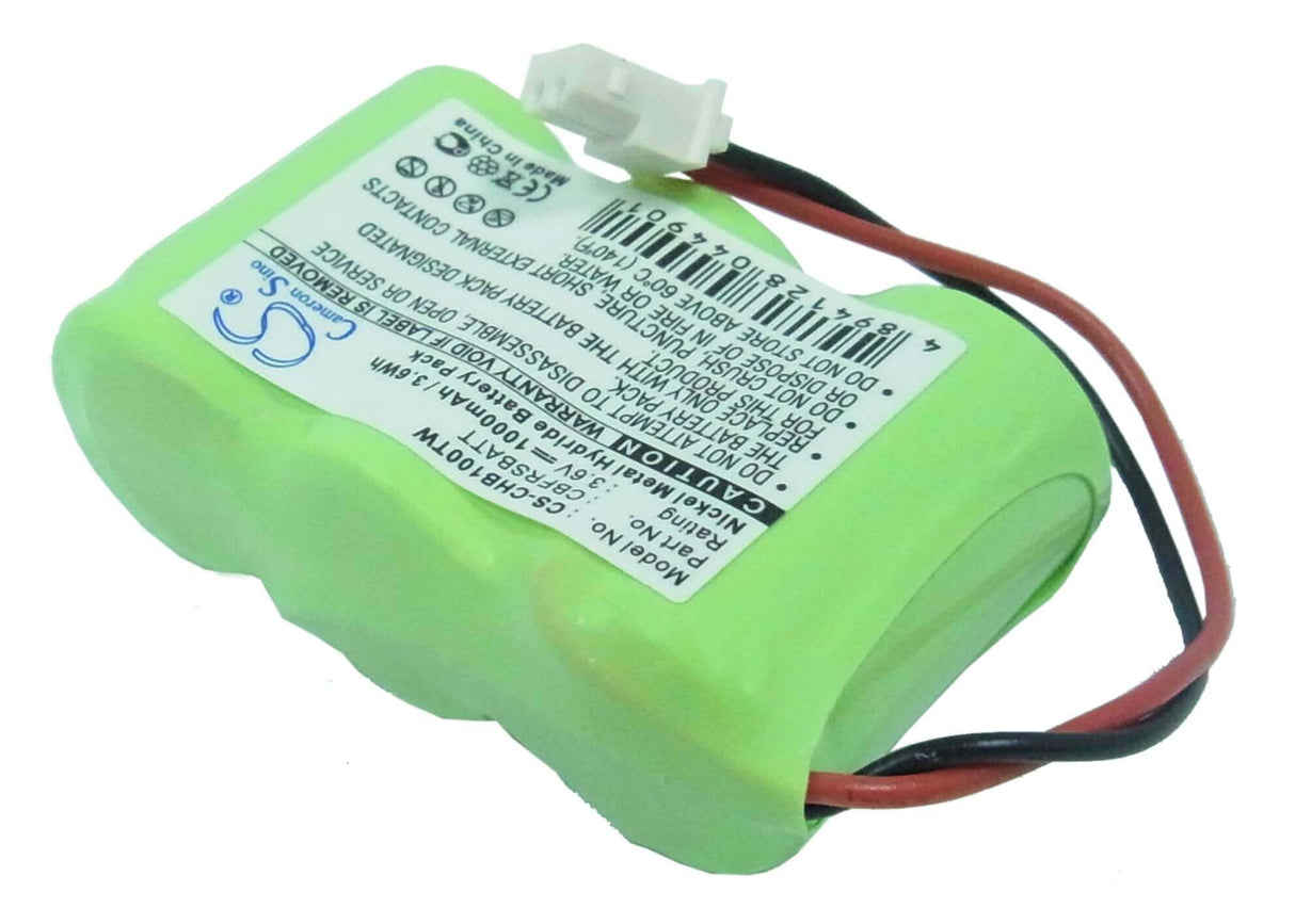 Battery For Chatter Box 100afh 2/3a, Cbfrs Batt, Hjc Frs 3.6v, 1000mah - 3.60wh Two-Way Radio Cameron Sino Technology Limited   