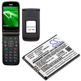 Battery For Cingular, 3g Flip M3620, Teleepoch, Flip M3620 3.7v, 1300mah - 4.81wh Mobile, SmartPhone Cameron Sino Technology Limited   