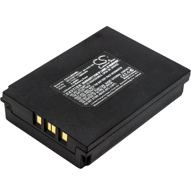 Battery For Cipherlab, 8300 3.7v, 1800mah - 6.66wh Barcode Scanner Cameron Sino Technology Limited   