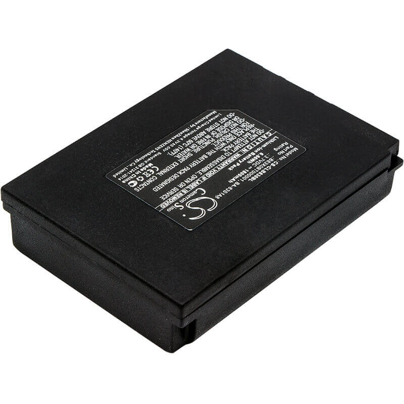 Battery For Cipherlab, 8300 3.7v, 1800mah - 6.66wh Barcode Scanner Cameron Sino Technology Limited   