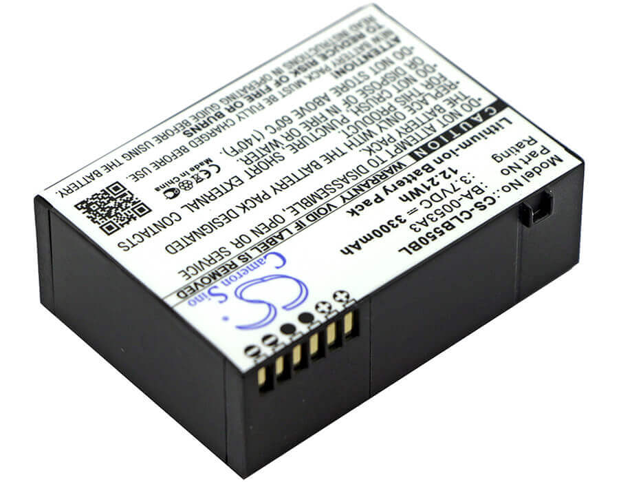 Battery For Cipherlab, Cp55 3.7v, 3300mah - 12.21wh Barcode Scanner Cameron Sino Technology Limited   