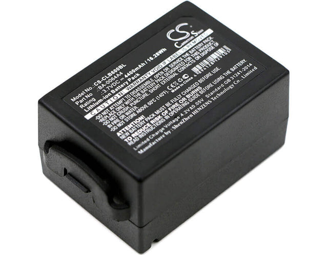 Battery For Cipherlab, Cp60, Cp60g 3.7v, 4400mah - 16.28wh Barcode Scanner Cameron Sino Technology Limited   