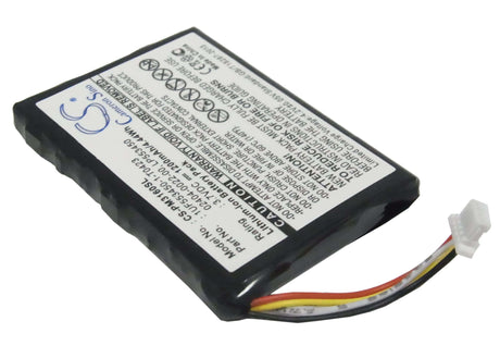 Battery For Cisco 3rd, F460, Generation, M31120b, 3.7v, 1200mah - 4.44wh Camera Cameron Sino Technology Limited   