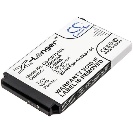 Battery For Cisco, 7026g, 74-5468-01 3.7v, 1500mah - 5.55wh Cordless Phone Cameron Sino Technology Limited (Cordless Phone)   