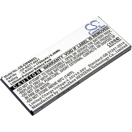 Battery For Cisco, 8800 3.8v, 1700mah - 6.46wh Cordless Phone Cameron Sino Technology Limited (Cordless Phone)   