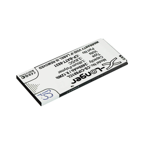 Battery For Cisco, 8800 3.8v, 2400mah - 9.12wh Cordless Phone Cameron Sino Technology Limited (Cordless Phone)   