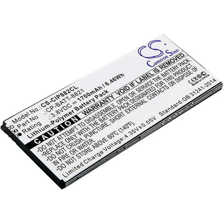 Battery For Cisco, 8821, Cp-8821-ex-k9-bun, 3.8v, 1700mah - 6.46wh Cordless Phone Cameron Sino Technology Limited (Cordless Phone)   