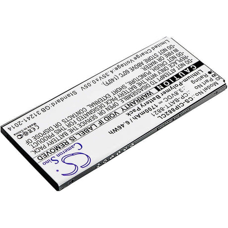 Battery For Cisco, 8821, Cp-8821-ex-k9-bun, 3.8v, 1700mah - 6.46wh Cordless Phone Cameron Sino Technology Limited (Cordless Phone)   