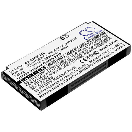 Battery For Cisco, Ccp-mic-wrls-s-us, Cp-mic-wrls 3.7v, 500mah - 1.85wh Cordless Phone Cameron Sino Technology Limited (Cordless Phone)   