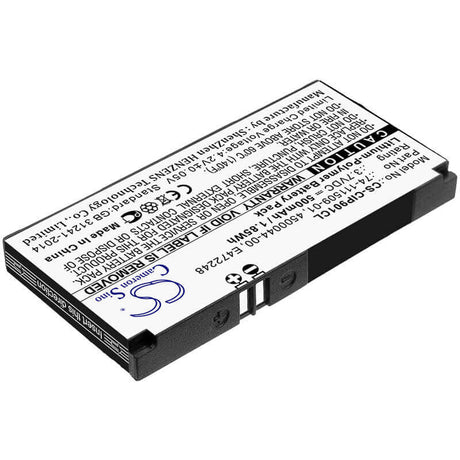 Battery For Cisco, Ccp-mic-wrls-s-us, Cp-mic-wrls 3.7v, 500mah - 1.85wh Cordless Phone Cameron Sino Technology Limited (Cordless Phone)   