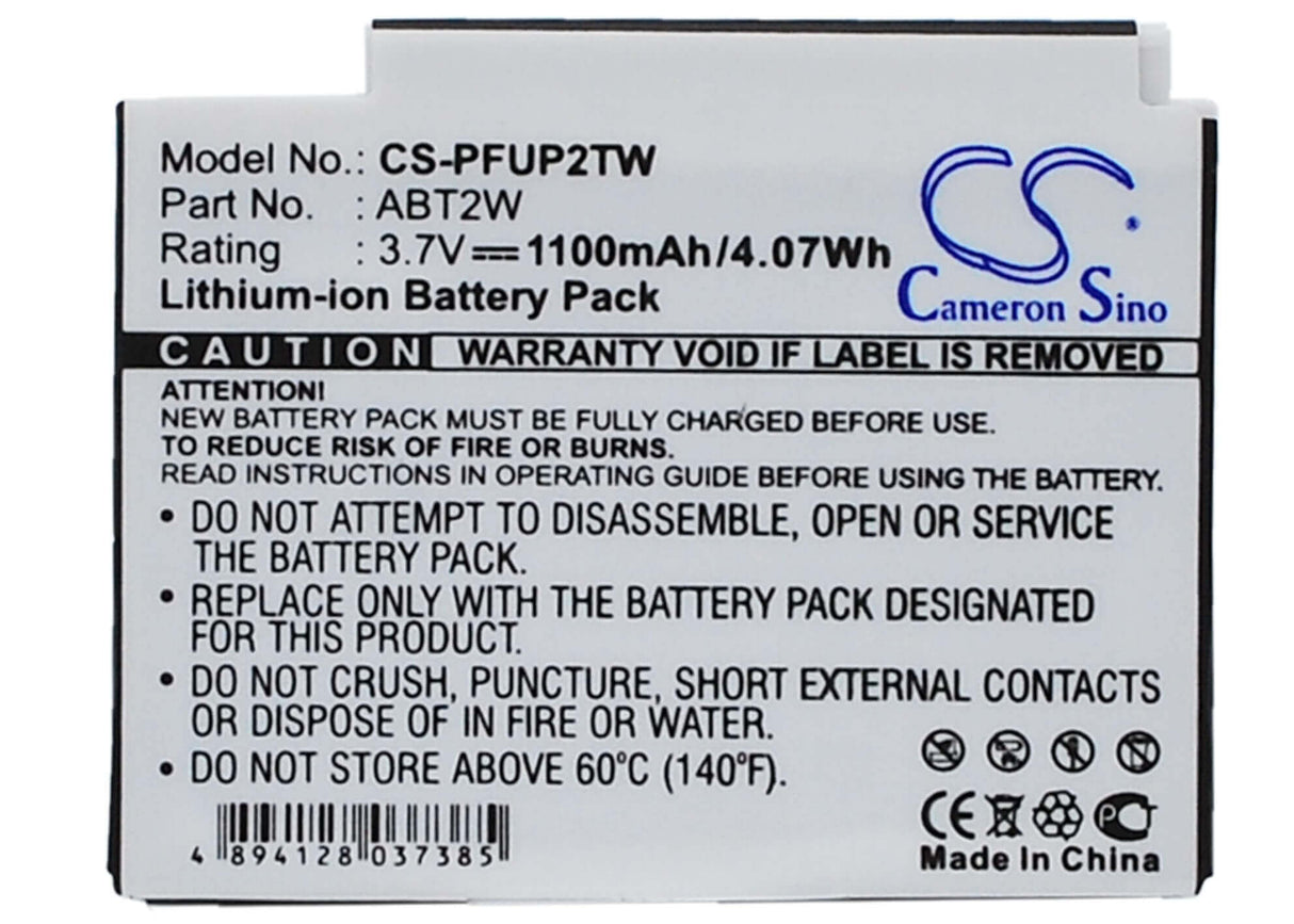 Battery For Cisco Flip Ultra Hd, U32120, Flip Video 3.7v, 1100mah - 4.07wh Camera Cameron Sino Technology Limited   