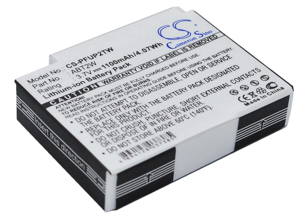 Battery For Cisco Flip Ultra Hd, U32120, Flip Video 3.7v, 1100mah - 4.07wh Camera Cameron Sino Technology Limited   