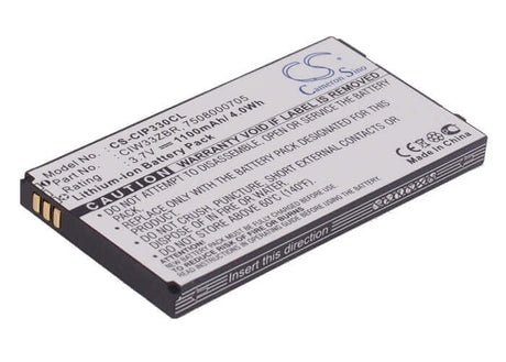 Battery For Cisco, Linksys Wip330, Wip330 3.7v, 1100mah - 4.07wh Cordless Phone Cameron Sino Technology Limited (Suspended)   