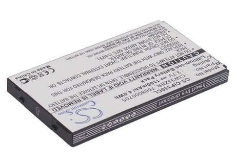 Battery For Cisco, Linksys Wip330, Wip330 3.7v, 1100mah - 4.07wh Cordless Phone Cameron Sino Technology Limited (Suspended)   