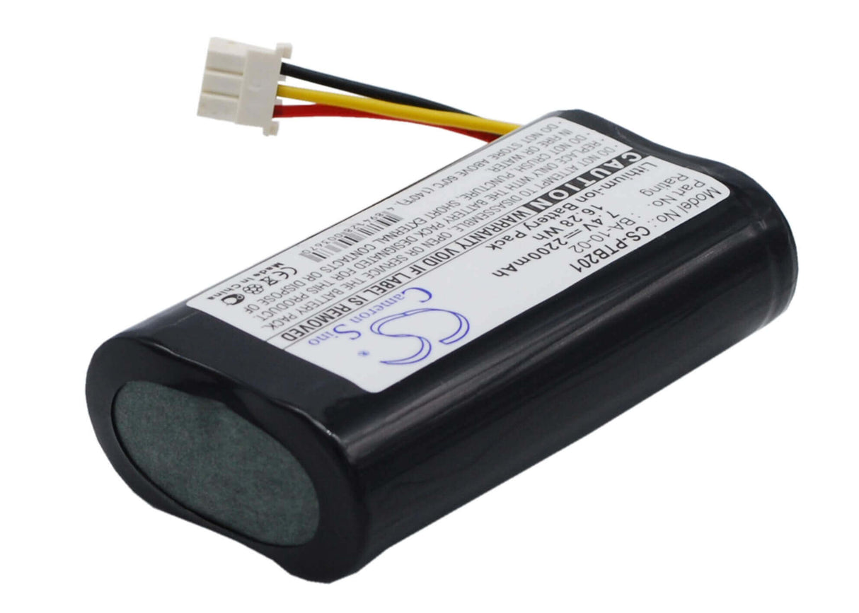 Battery For Citizen Cmp-10 Mobile Thermal Printer Battery 7.4v, 2200mah - 16.28wh Portable Printer Cameron Sino Technology Limited   