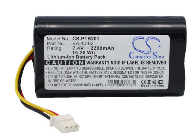 Battery For Citizen Cmp-10 Mobile Thermal Printer Battery 7.4v, 2200mah - 16.28wh Batteries for Electronics Cameron Sino Technology Limited   