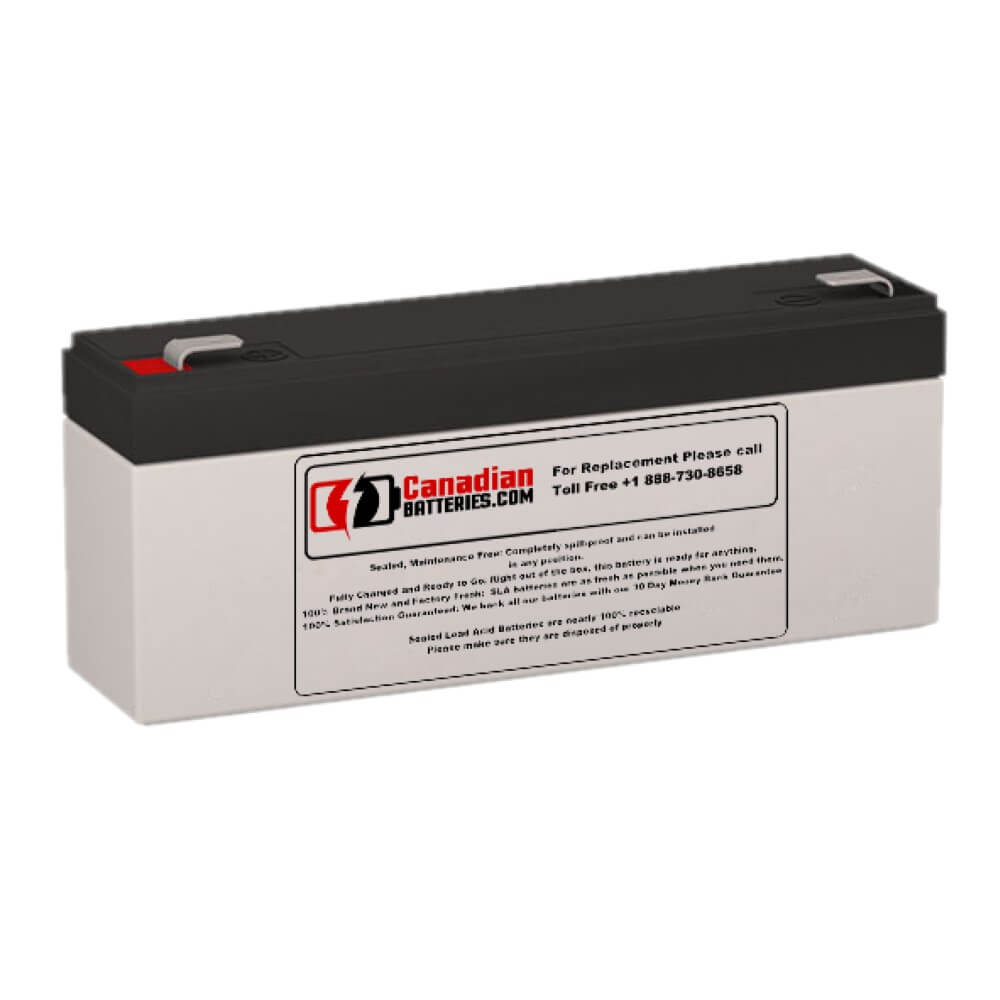 Battery For Clary Corporation Np1912 Ups, 1 X 12v, 2.6ah - 31.2wh UPS Batteries CB Range   