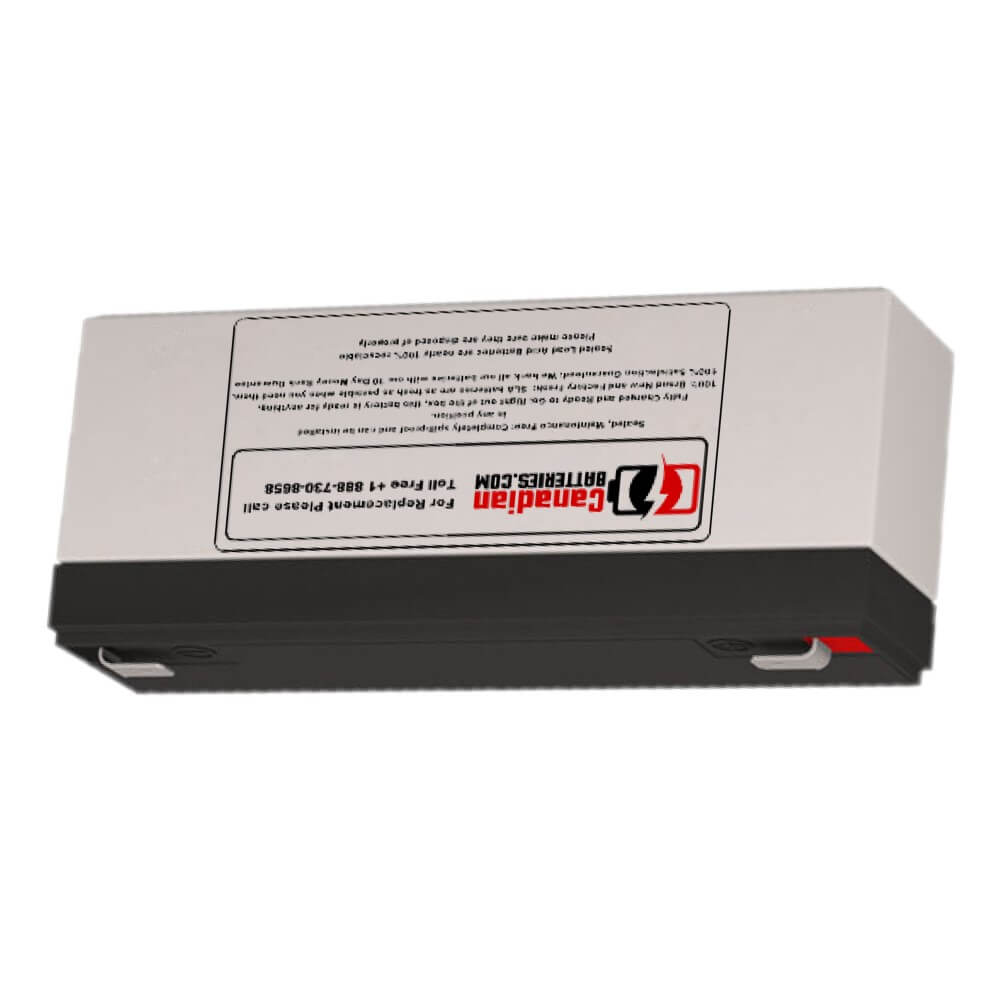 Battery For Clary Corporation Np1912 Ups, 1 X 12v, 2.6ah - 31.2wh UPS Batteries CB Range   