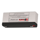 Battery For Clary Corporation Np1912 Ups, 1 X 12v, 2.6ah - 31.2wh UPS Batteries CB Range   