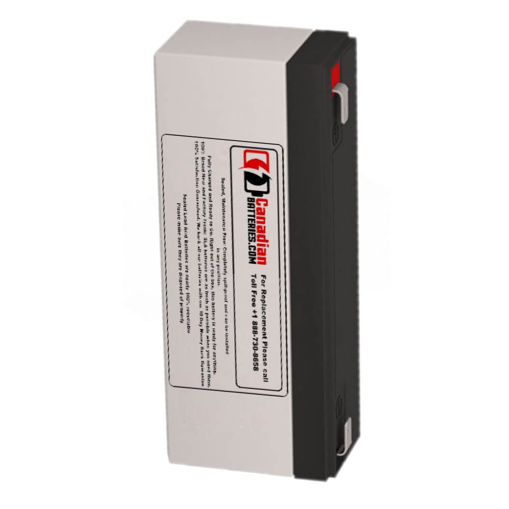 Battery For Clary Corporation Np1912 Ups, 1 X 12v, 2.6ah - 31.2wh UPS Batteries CB Range   