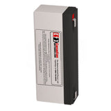 Battery For Clary Corporation Np1912 Ups, 1 X 12v, 2.6ah - 31.2wh UPS Batteries CB Range   