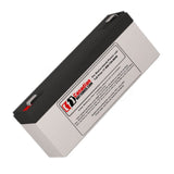 Battery For Clary Corporation Slimline Pc1240 Ups, 1 X 12v, 2.6ah - 31.2wh UPS Batteries CB Range   