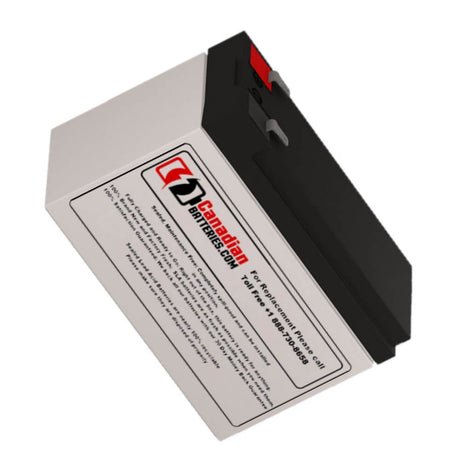 Battery For Clary Corporation Ups11251gr Ups, 1 X 12v, 7ah - 84wh UPS Batteries CB Range   